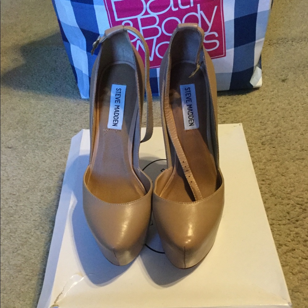 Deep blush heels - Picture 5 of 5